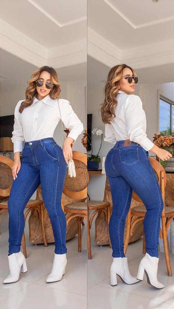 Calça Jeans Skinny - Zoe