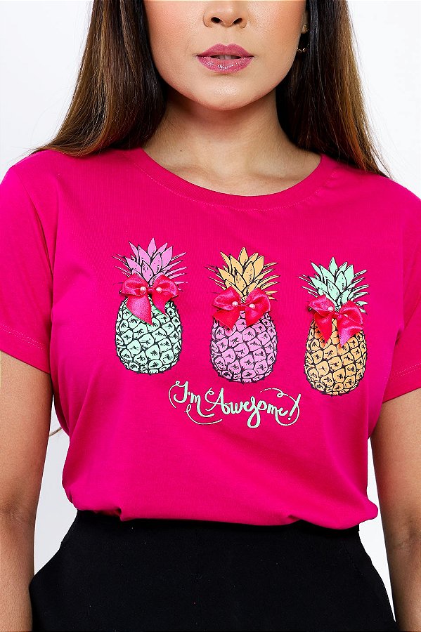T-shirt - 3 Abacaxi