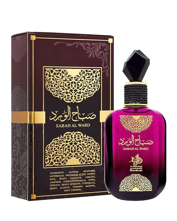 Sabah Al Ward 100ml EDP - Al Wataniah