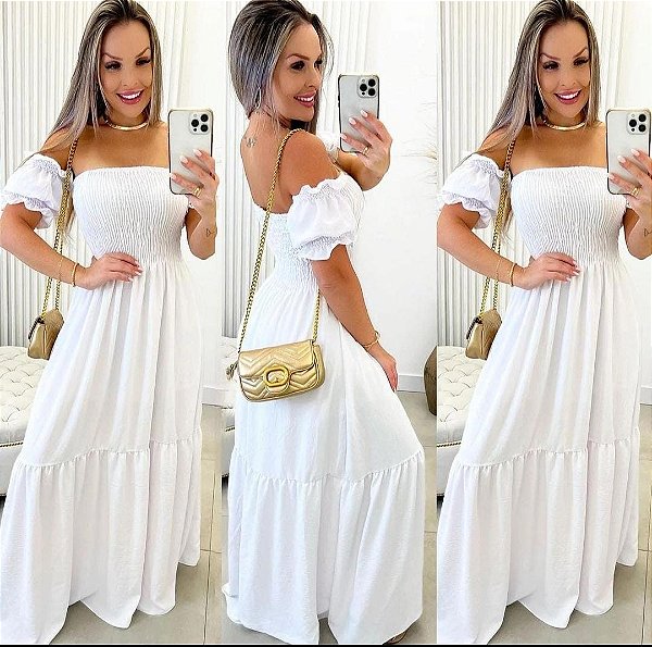 Vestido Longo - Pamela