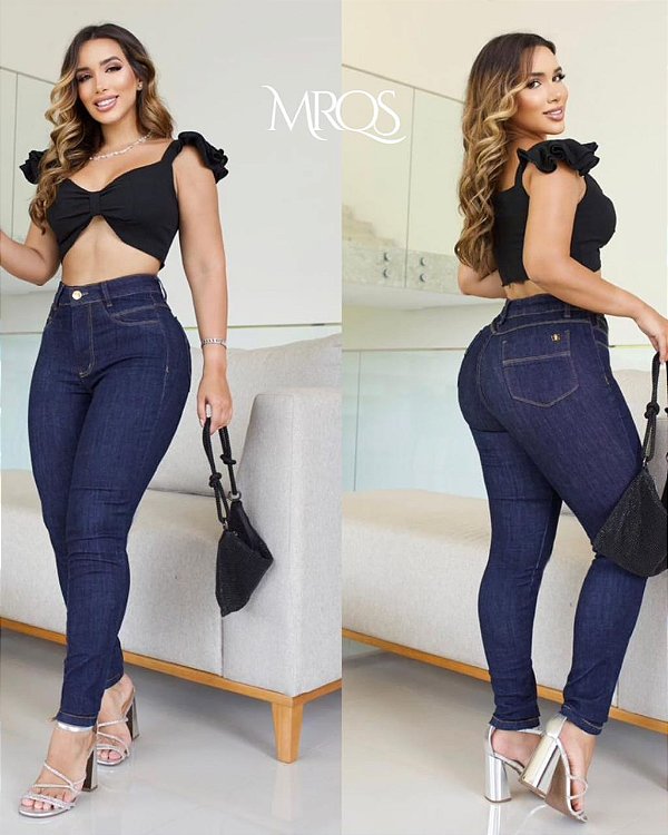 Calça Jeans Skinny - Jaqueline