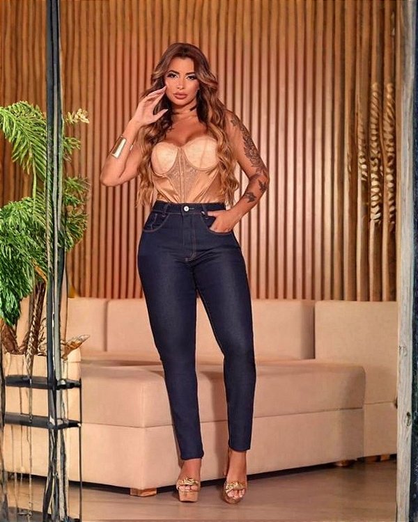 Calça Jeans Skinny - Paulina