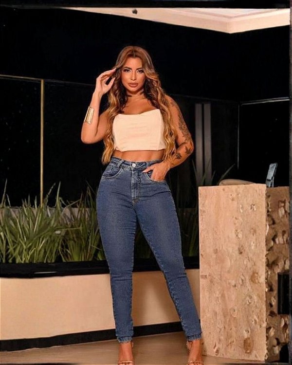 Calça Jeans Skinny - Pedrita