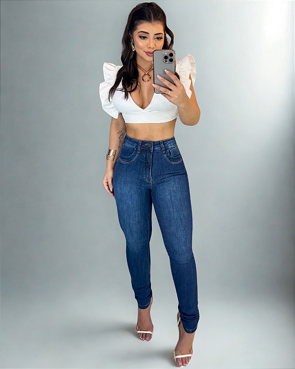 Calça Jeans Skinny - Nadia