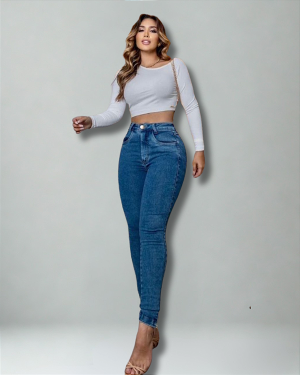 Calça Jeans Skinny - Paola