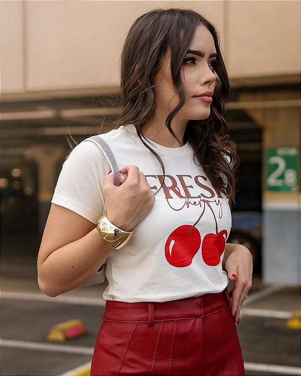 T-shirt - Fresh Cherry