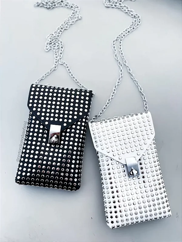 Bolsa Feminina Pochete Quadrangular Susan