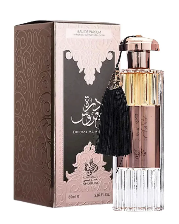 Durrat Al Aros Al Wataniah Perfume Árabe Feminino EDP 85ml