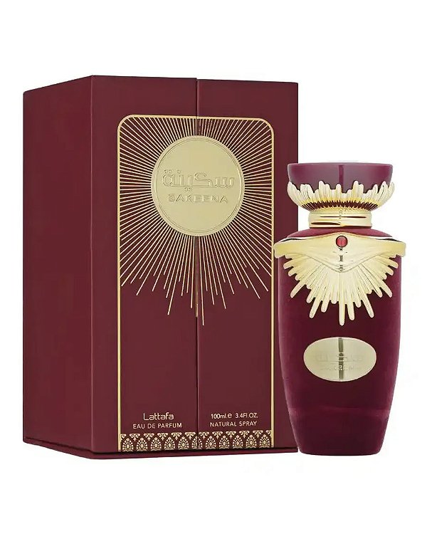 Sakeena 100ml EDP - Perfume Lattafa