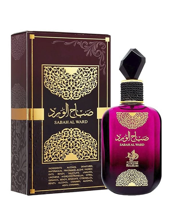 Sabah Al Ward 100ml EDP - Perfume Al Wataniah