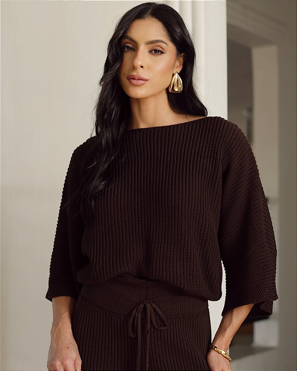 Blusa Tricô Premium Évora
