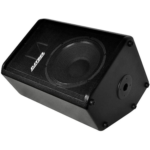 Caixa Monitor Retorno Ativo Datrel MA10-200. P 200W Bivolt Preta