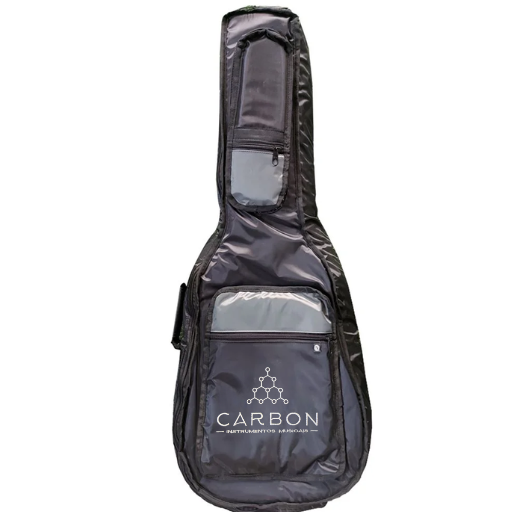 Capa Acolchoada Para Violão Folk Takamine Titanium Cinza