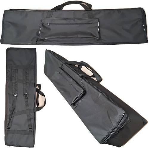 Capa Bag Master Luxo Piano Keystation Prokeys Sono 88 Preto