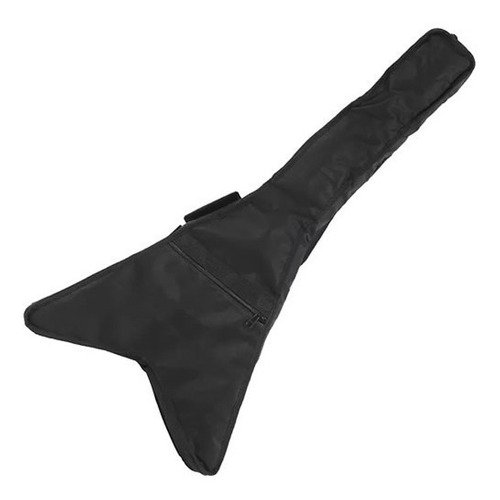 Capa Bag Para Guitarra Flying V Luxo Acolchoada Nylon 600