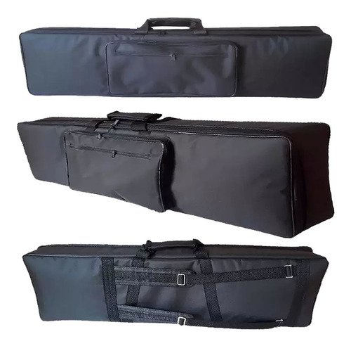 Capa Bag  Para Nord Grand Master Luxo Nylon Preto C/ Alça