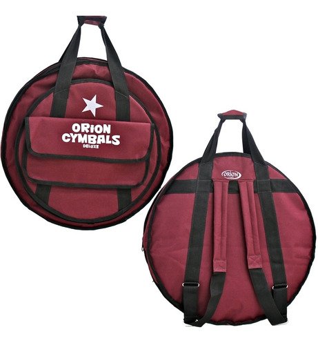 Capa Bag Para Pratos Até 22 Pol. Medium Deluxe Orion Bp03
