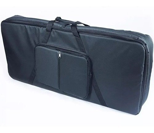 Capa Bag Para Teclado 5/8 Extra Luxo Nylon 600 Envio 24h