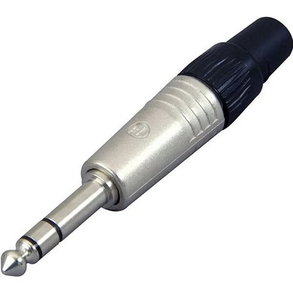 Conector P10 Stereo NP3C - Neutrik