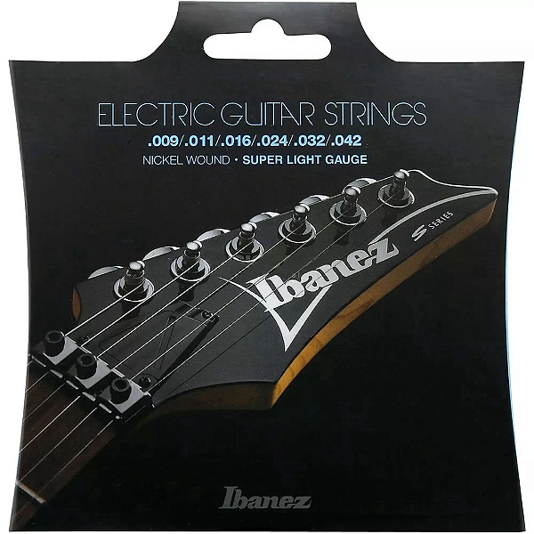 Encordoamento Ibanez Iegs6 6 Cordas Para Guitarra 009
