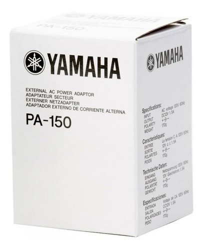 Fonte De Alimentação Teclado Yamaha1.5a Bivolt Pa 150