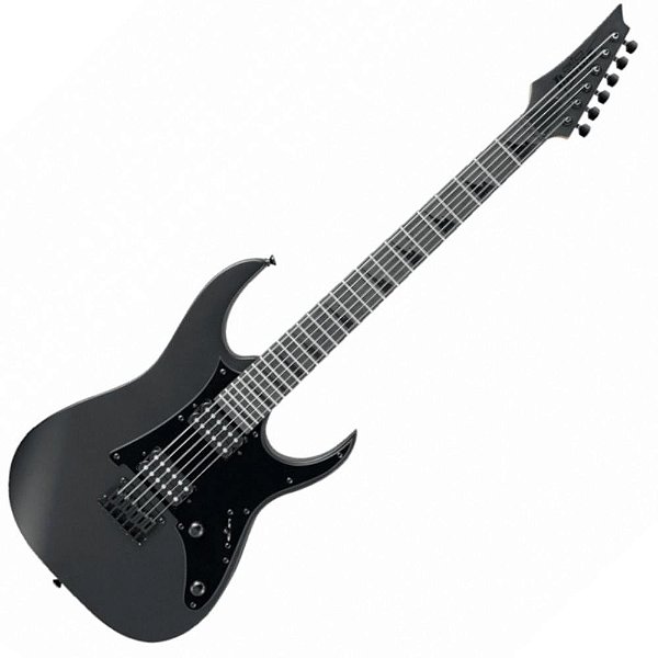 Guitarra Ibanez Grgr 131ex Bkf Preto Fosco Regulada