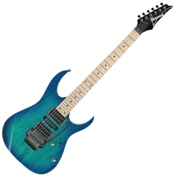 Guitarra Ibanez RG370AHMZ hsh Blue Moon Burst (bmt)