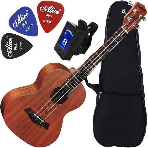 Kit Ukulele Tenor Acústico Havai 27k Tagima Frete Grátis