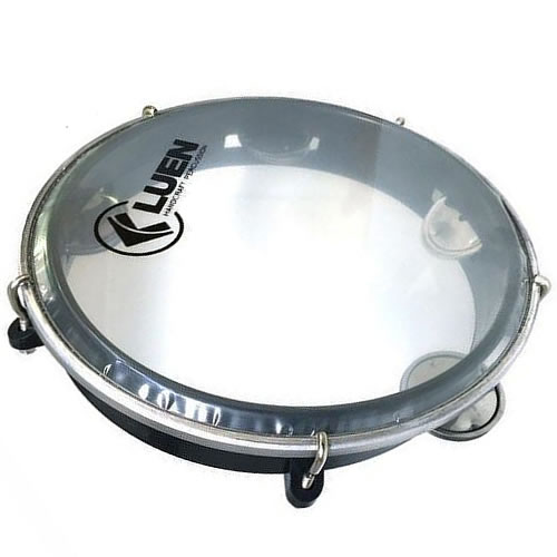 Pandeiro Infantil Junior Luen Aro 8 Abs - Pele Cristal