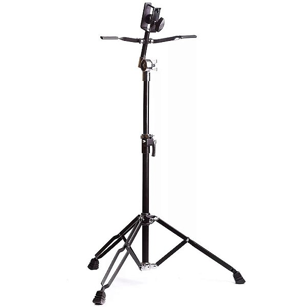 Pedestal Para Bongô Com Barra De Apoio Tpb02 Torelli