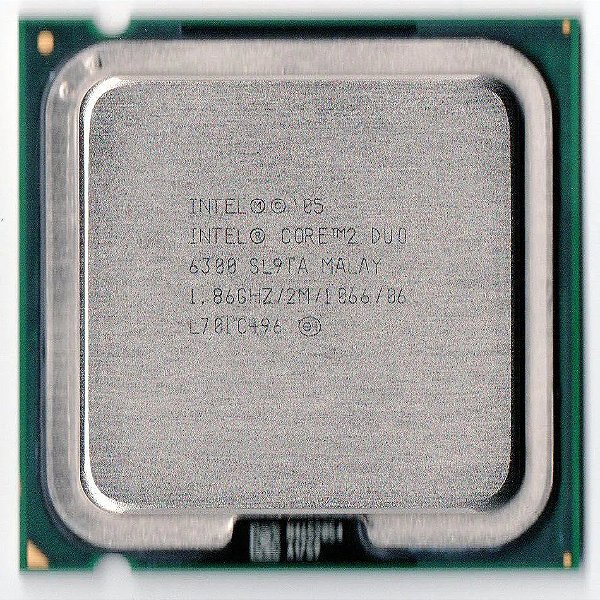 Processador Core 2 Duo Intel E6300 1.86ghz 1066 Lga775 Oem