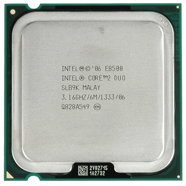 Processador Intel Core 2 Duo E8500 3.16ghz 6mb 1333 Lga 775