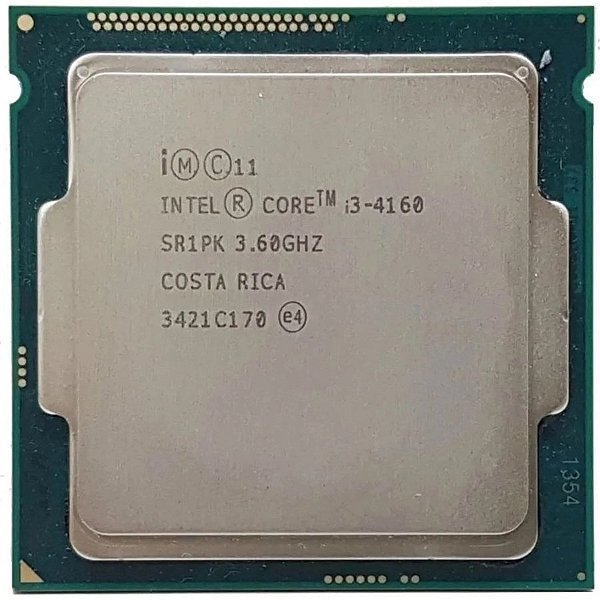 Processador Intel Core I3 4160 3.60GHz 3MB Socket 1150 4ª Geração