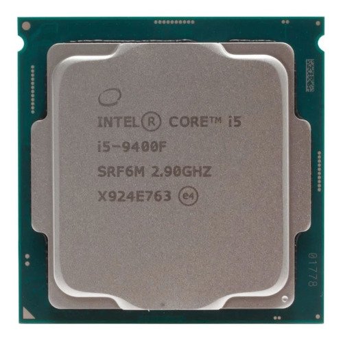 Processador Intel Core I5 I5-9400f 6 Núcleos 2.9ghz Oem
