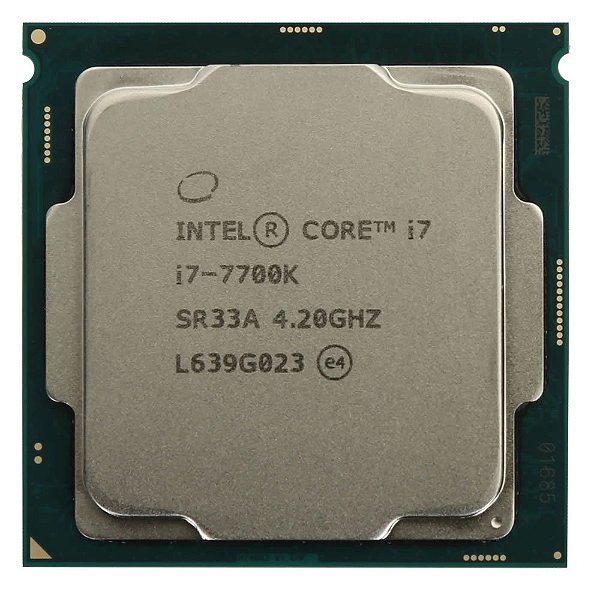 Processador Intel Core I7-7700k Quad-core 4.5 Ghz Turbo