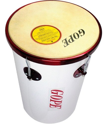 Rebolo Gope 12 Pol 45cm Alumínio Lal4512tmabc Branco Cereja