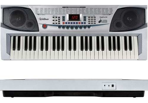 Teclado Infantil 54 Teclas Keypro 54 Waldman