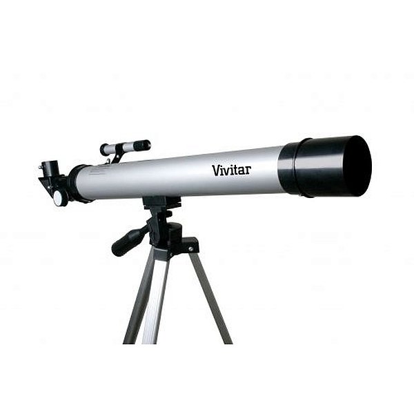 Telescopio de refração ampliação 60-120X vivitar mod. VIVTEL50600