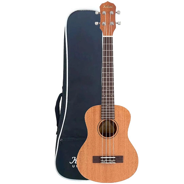 Ukulele Acústico Kalani Tenor Kal300 Ts Kayke Com Bag