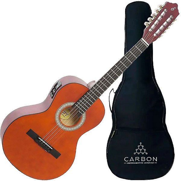 Viola Giannini Caipira Elétrica Vs-14 Cor Natural - Com Capa