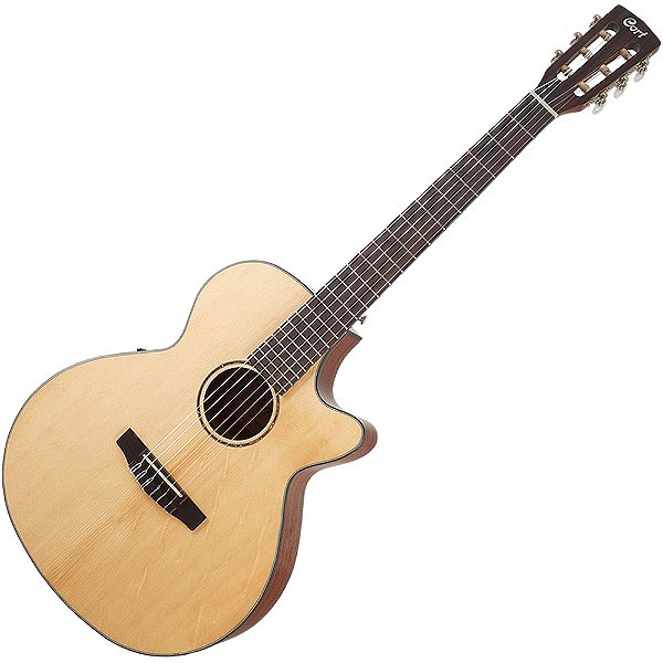 Violão Cort Cec 3 Ns Flat Nylon Eletroacústico Natural Satin Com 10% OFF na  Maior Loja de Instrumentos - Constelação Instrumentos Musicais