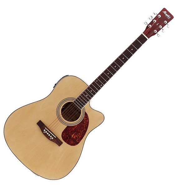 Violão Elétrico Folk Memphis Natural Md18 Tagima