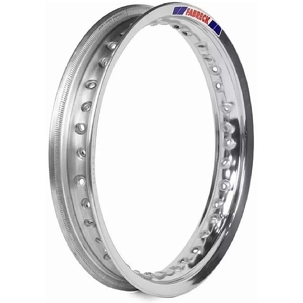 Aro Folha De Aluminio 1.85 X 21 Polido  Fabreck Xt Lander