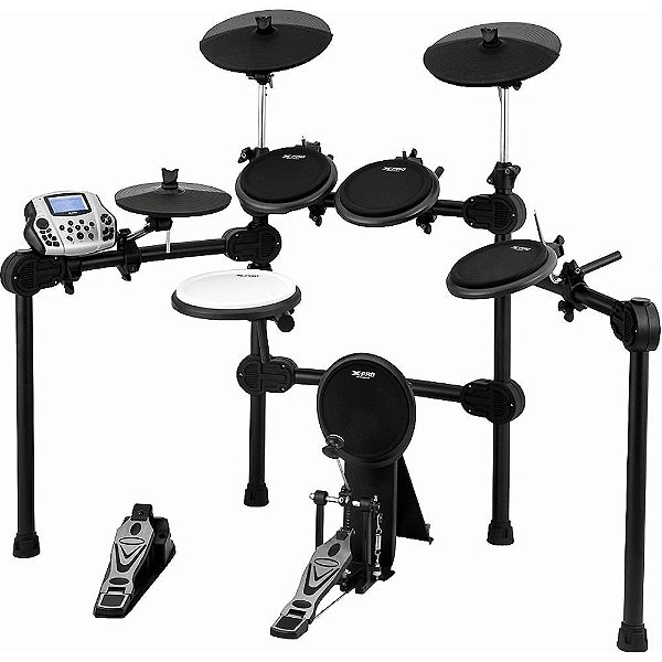Bateria Eletronica Xpro C.ibanez Ed10 Midi/ Usb Multi Funções