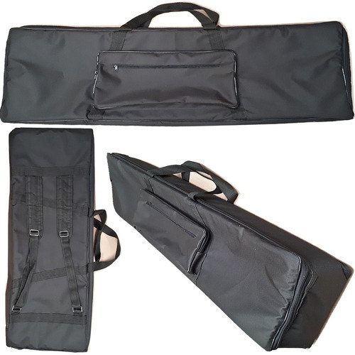 Capa Bag Master Luxo Para Piano Casio Cdp230 Nylon Preto
