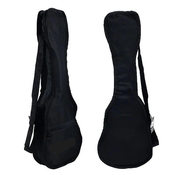 Capa para ukulele concert soft case simples nylon