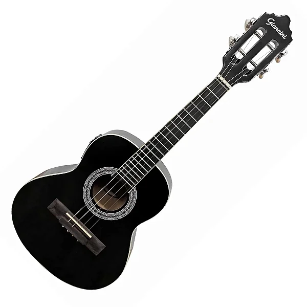 Cavaquinho Acústico Giannini Preto CS-14 ep bk - Preto + kit