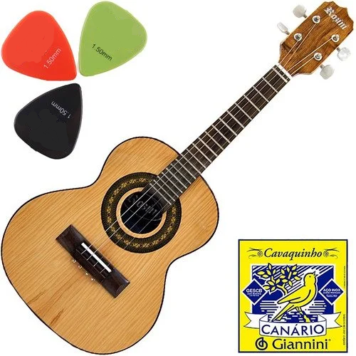 Cavaquinho Estudante Acústico C/ Acessórios Rozini Rc09acn