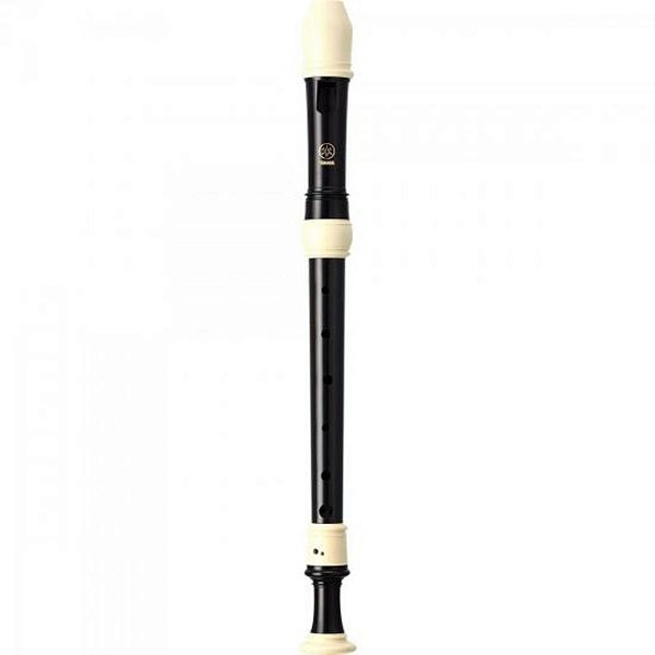Flauta Doce Contralto Yamaha Barroca YRA-302B III