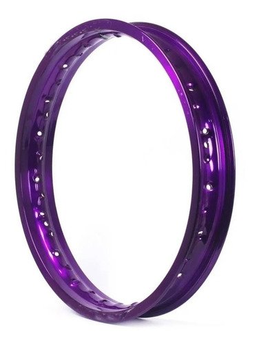 Folha Aro De Aluminio 1.85 X 21 Violeta  Fabreck Xt Lander